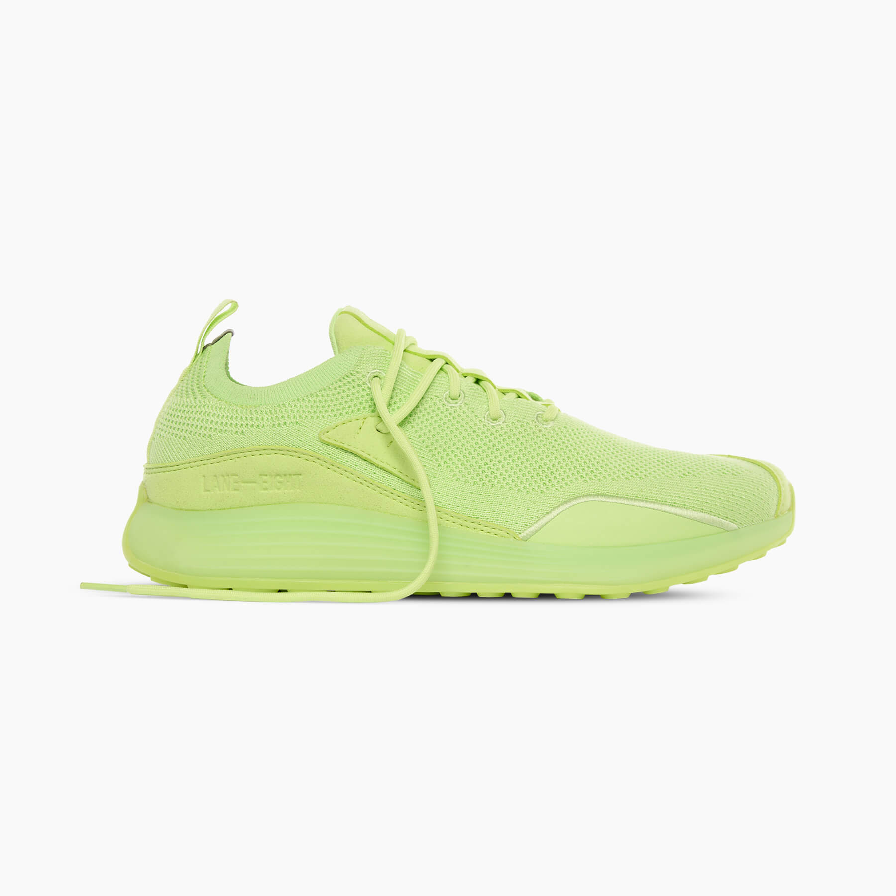 Lime green clearance trainers womens