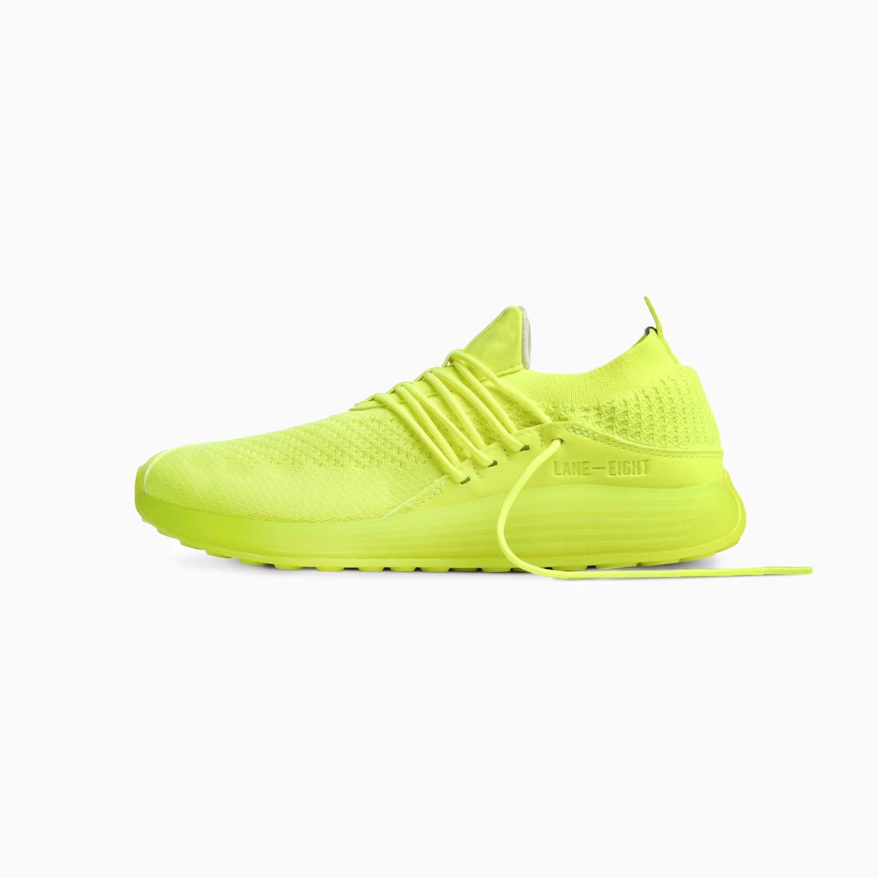 Lane Eight Women Lace Up Trainer AD 1 Sport Shoes Green Mesh Synthetic sole